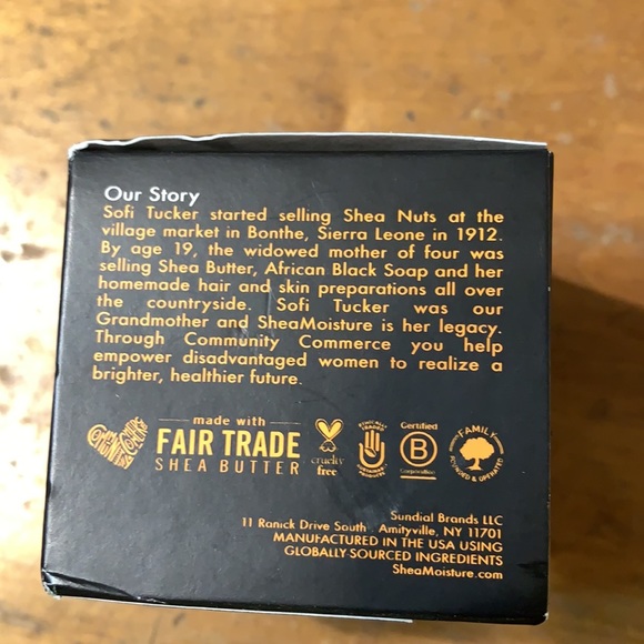 Shea Moisture moisturizer - Picture 2 of 4